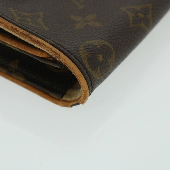 LOUIS VUITTON Monogram Pochette Twin PM Shoulder Bag - Picture 6 of 16